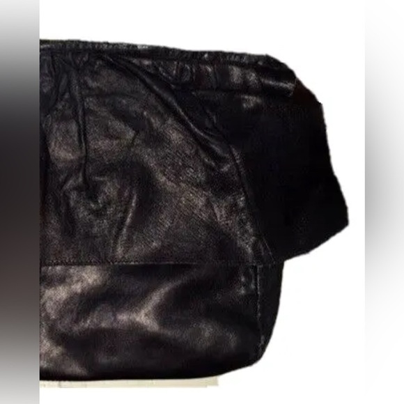 Morgan Taylor Lambskin Leather Clutch, soft Lambskin leather - Picture 9 of 9